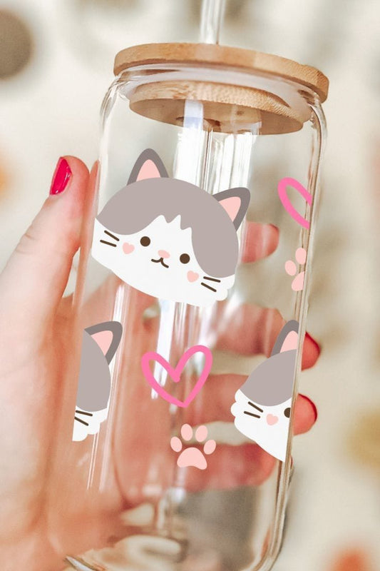 Cat Lover Glasscan