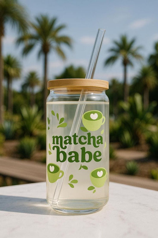 Matcha Babe Glasscan