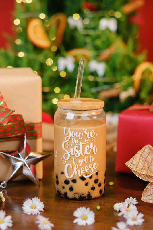 You are the Sister I Got to Choose Glasscan