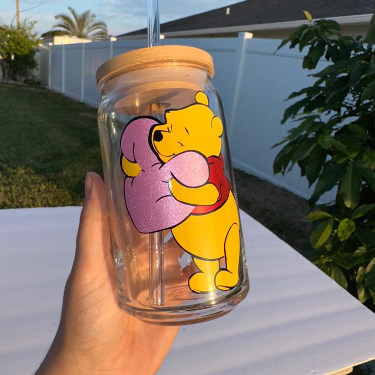 Pooh Lover Glasscan